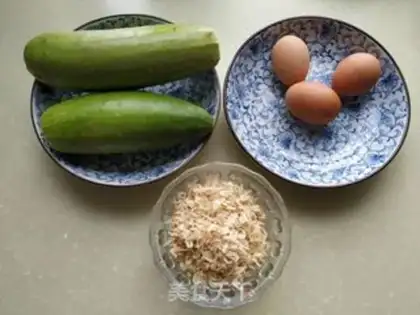 Make Shrimp-skin pie step 0