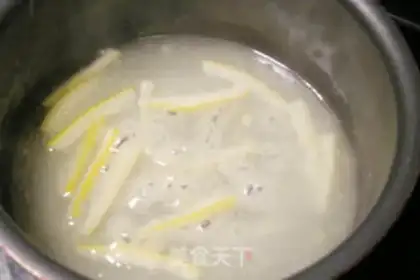 Make Lemonade chicken step 7