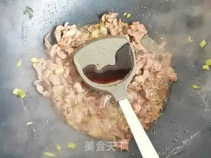 Make Poofed meat step 3