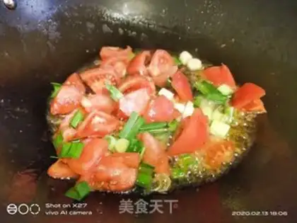 Make Sweet shrimp step 2