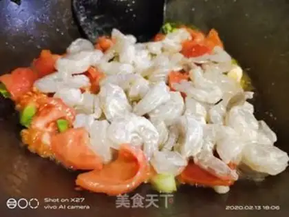 Make Sweet shrimp step 3