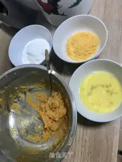 Make Golden Potato Ball step 3
