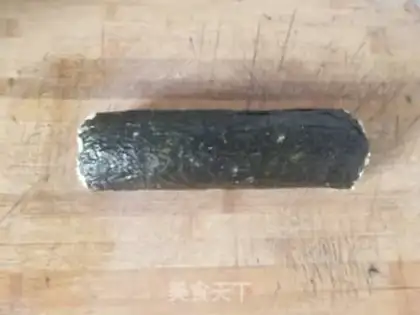Make Simple sushi rolls step 7