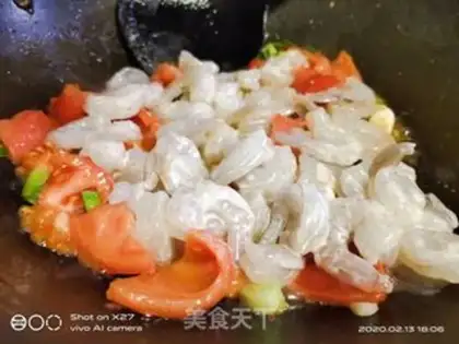 Make Sweet shrimp step 4