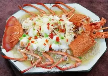 Make Steam lobster step 0