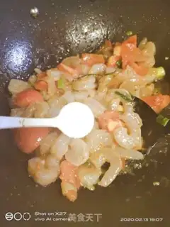 Make Sweet shrimp step 5