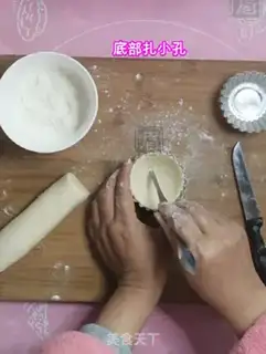 Make The apple rose omelet step 2