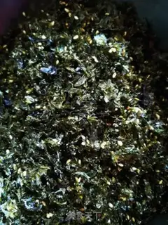 Make Homemade rice, seaweed step 4