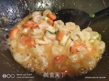 Make Sweet shrimp step 6
