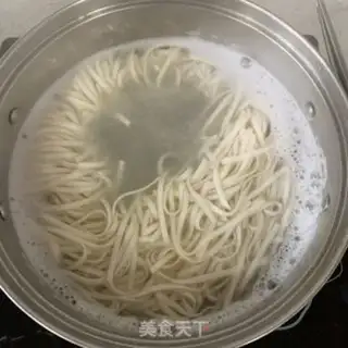 Make Sour noodles step 1