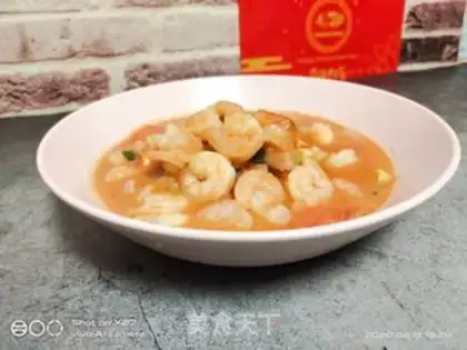 Make Sweet shrimp step 7