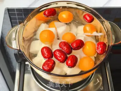Make Iced sugar, gold and orange Sydney soup step 3