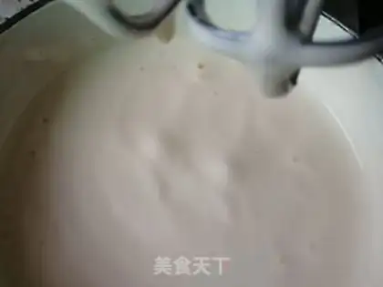 Make Baked sponge cake step 1