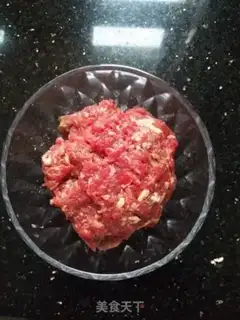 Make Beef porridge step 1