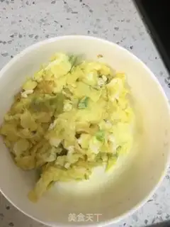 Make Carrot ham and rice step 2