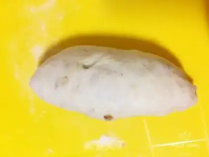 Make Milk walnut bag step 10