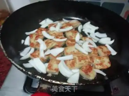 Make Homemade tofu step 12