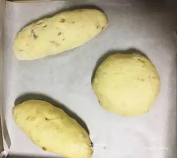 Make Milk walnut bag step 11