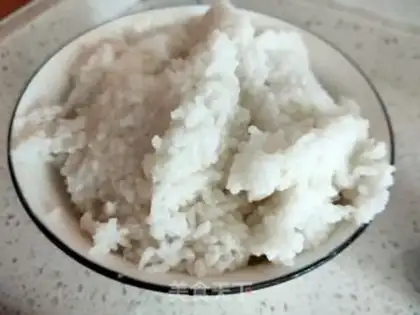 Make Porridge in the rice step 0