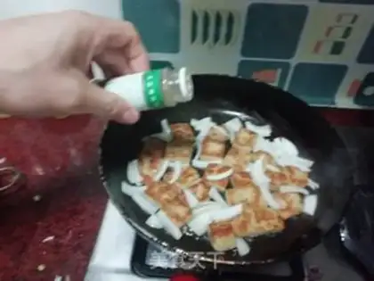 Make Homemade tofu step 13