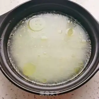 Make Sausage rice step 1