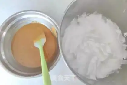 Make Caramel sea salt cake step 9