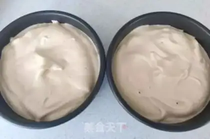 Make Caramel sea salt cake step 10