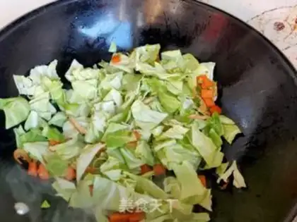 Make Porridge in the rice step 6