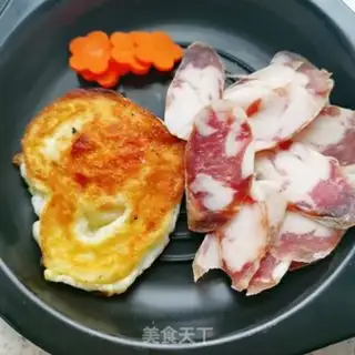 Make Sausage rice step 5