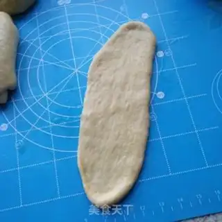 Make Meat pine toast step 8