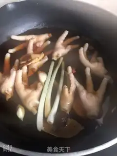Make Chicken claws step 1