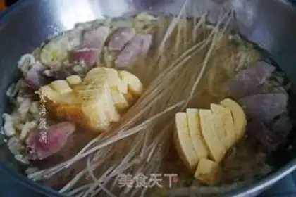 Make Sour pork stew and tofu step 4