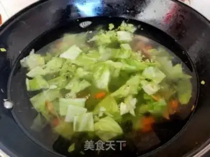 Make Porridge in the rice step 7