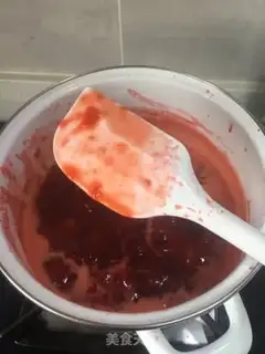 Make Sweet sour and sweet with strawberry sauce step 5