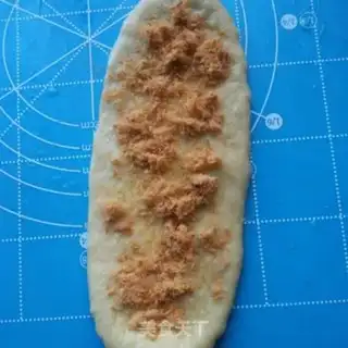 Make Meat pine toast step 9
