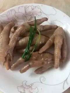 Make Chicken claws step 2