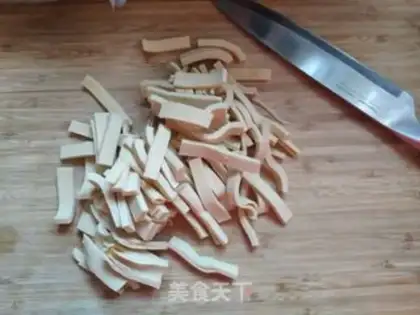 Make Tofu skin step 0