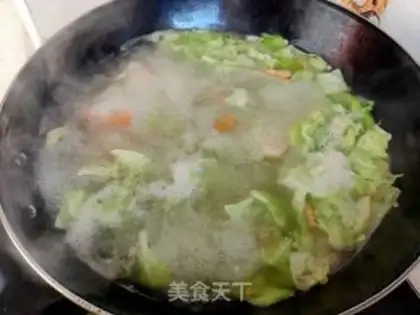 Make Porridge in the rice step 8