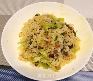Make Chicken fried rice step 2