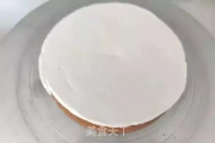 Make Caramel sea salt cake step 13