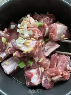 Make Sugar vinegar ribs step 2