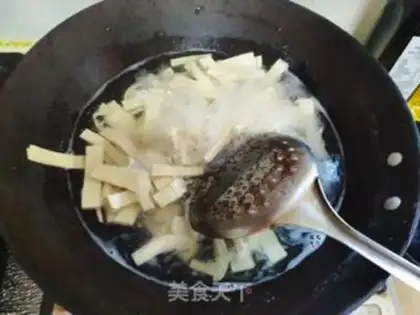 Make Tofu skin step 1