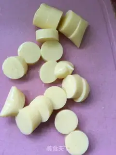 Make Okja tofu shrimp step 1