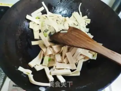 Make Tofu skin step 3