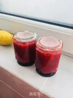 Make Sweet sour and sweet with strawberry sauce step 9
