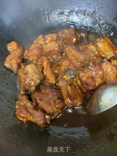 Make Sugar vinegar ribs step 5