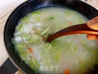 Make Porridge in the rice step 12