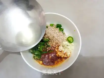 Make Spicy step 3