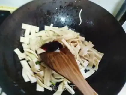 Make Tofu skin step 4