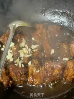 Make Sugar vinegar ribs step 6